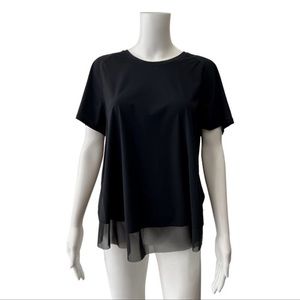 Lululemon Quick Pace Mesh Shirt